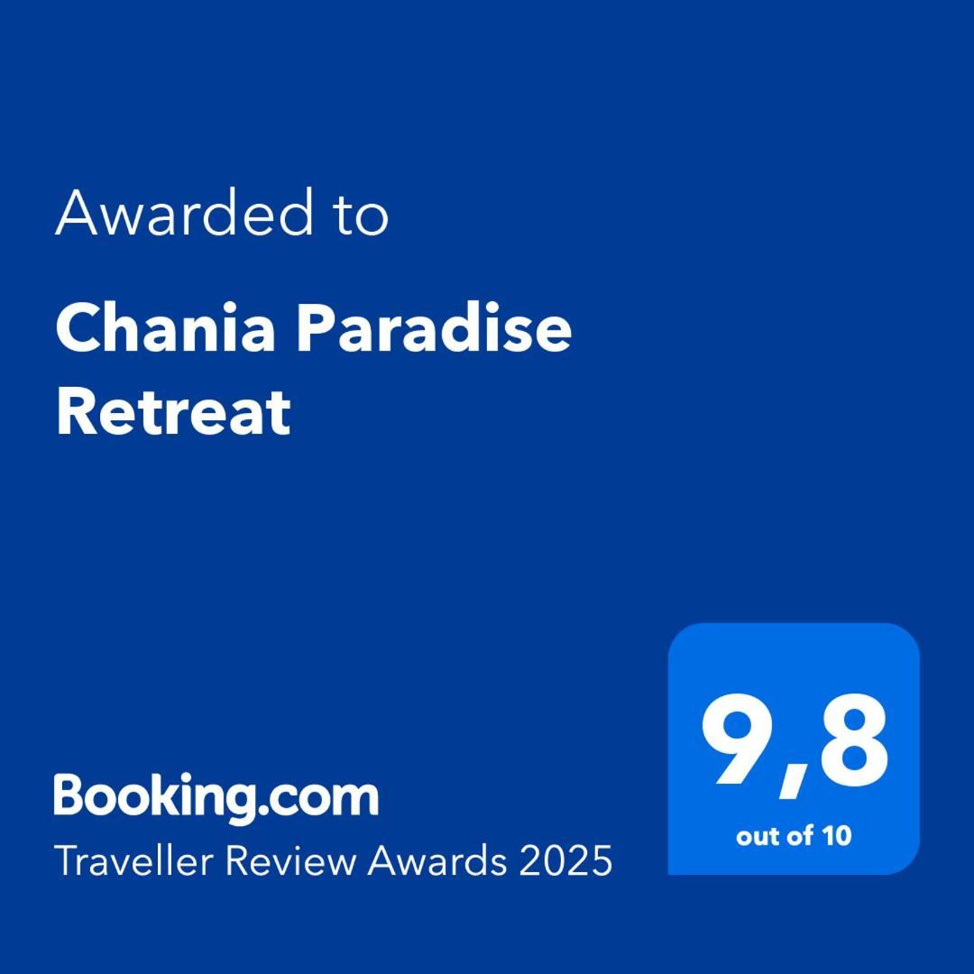 Chania Paradise Retreat Holiday home Rodhopos